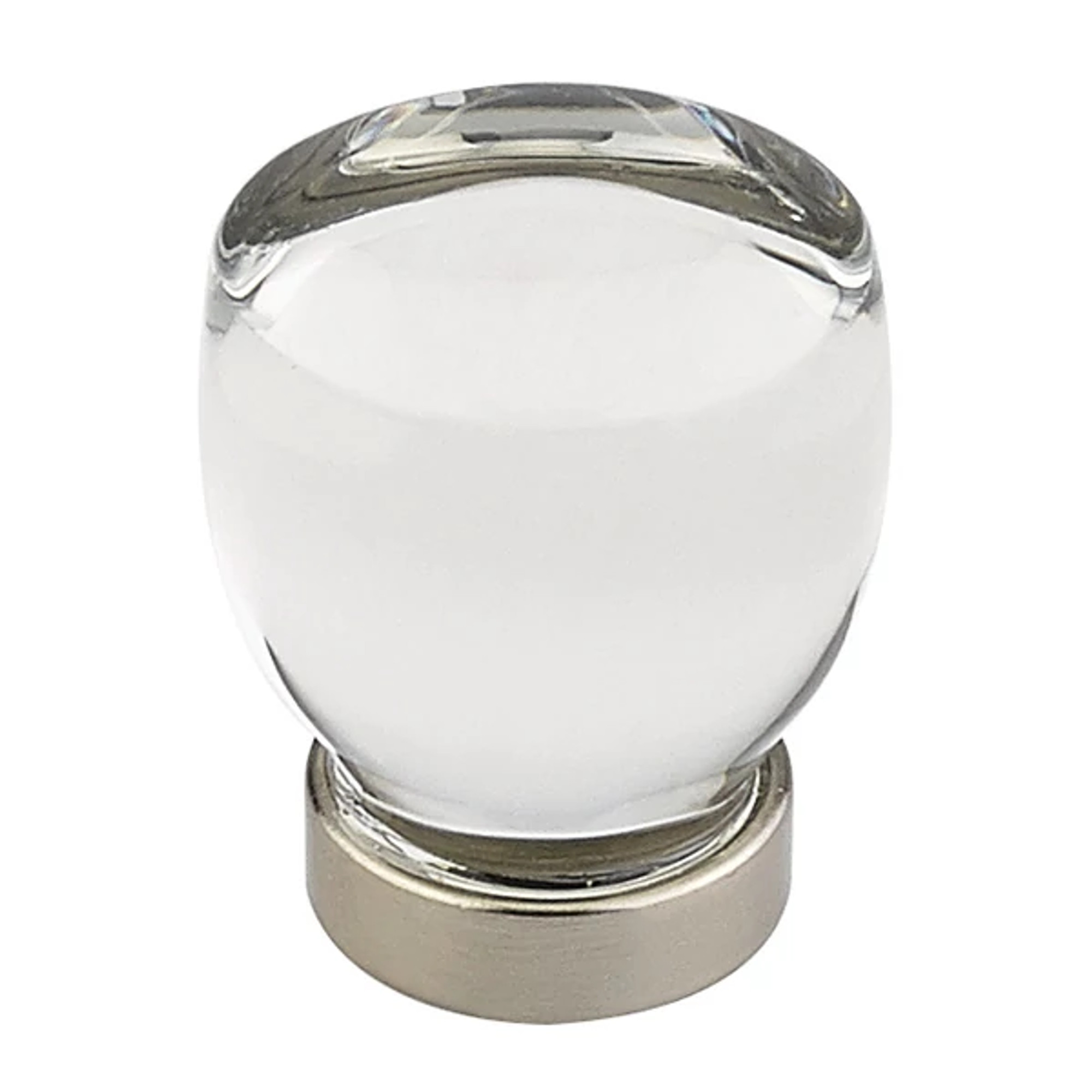 Glass Juneau Glass Knob, Cabinet