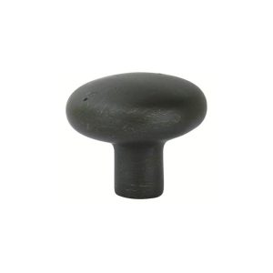 Sandcast Bronze Round Wardrobe Knob