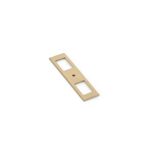 Modern Backplate for cabinet pull, C-to-C