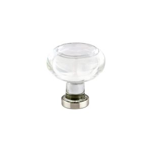 Glass Georgetown Glass Wardrobe Knob