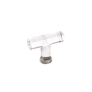 Glass Modern Glass T Knob