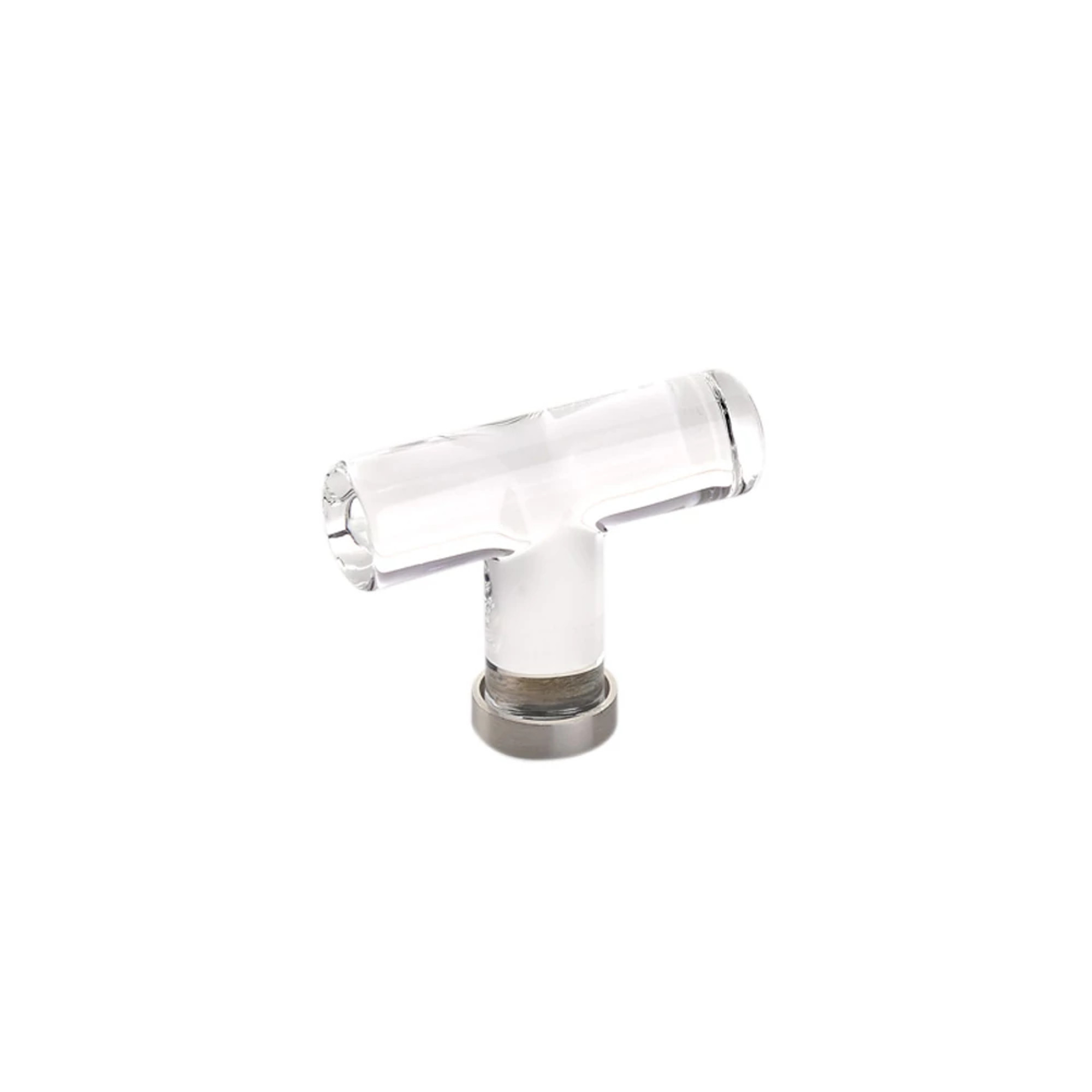 Glass Modern Glass T Knob
