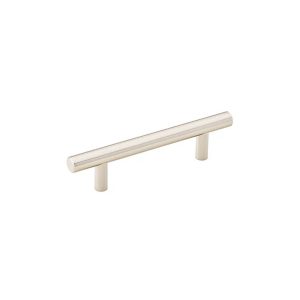 Contemporary Concealed Surface Mount, Brass Bar Appliance Pull