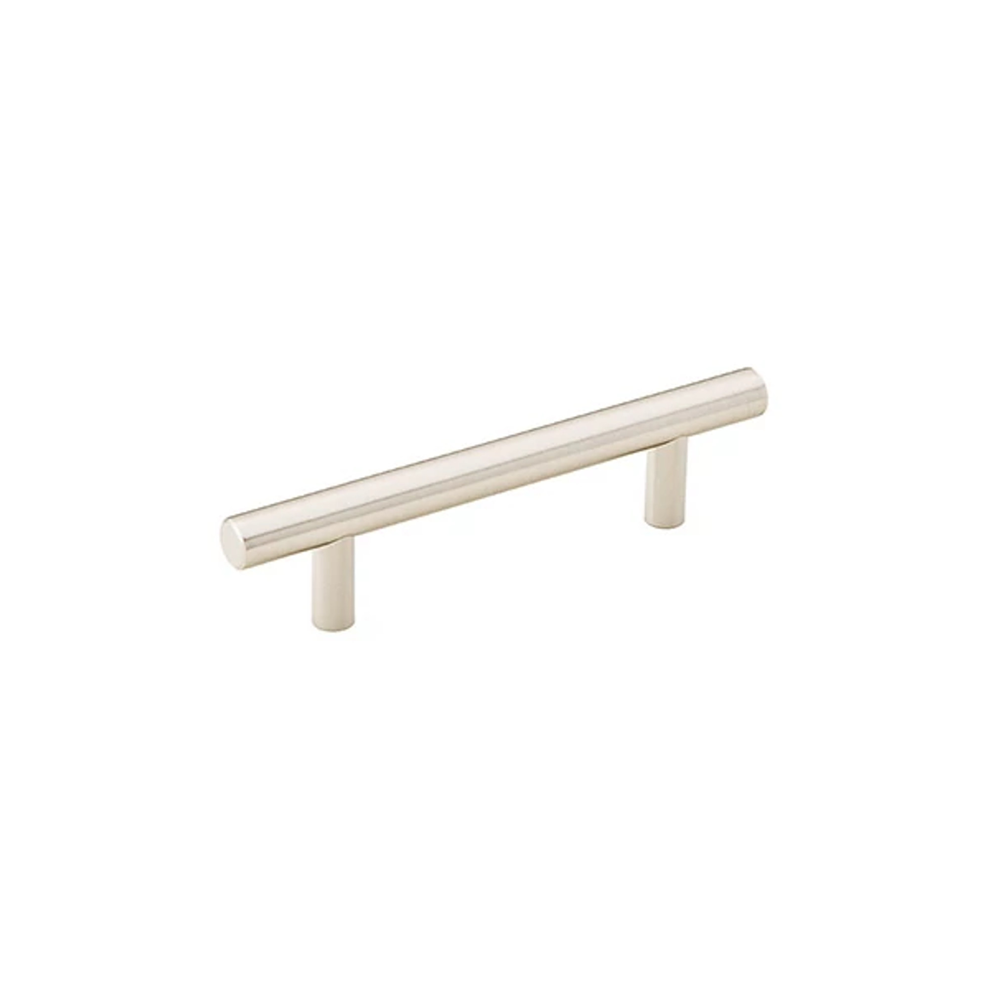 Contemporary Concealed Surface Mount, Brass Bar Appliance Pull