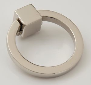 Hudson Hammered Round Ring Pull