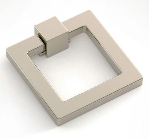 Hudson Hammered Square Ring Pull