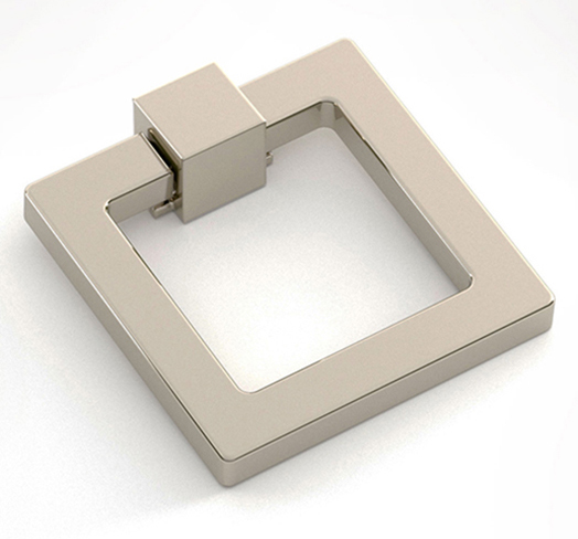 Hudson Hammered Square Ring Pull