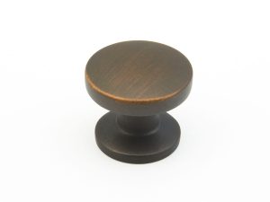 Northport Smooth Round Knob in Ancient Bronze