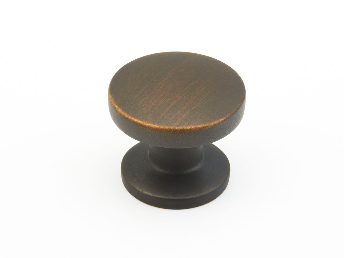 Northport Smooth Round Knob in Ancient Bronze