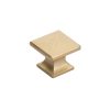 Signature Satin Brass