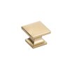 Signature Satin Brass