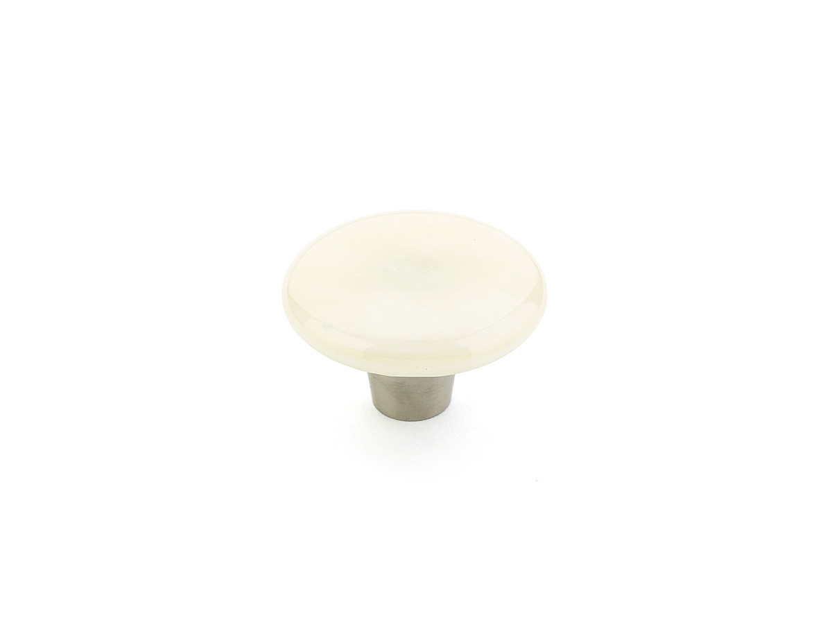 Ice Round Glass Knob