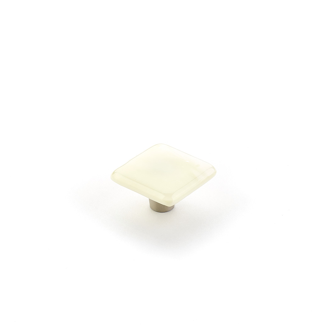 Ice Square Glass Knob