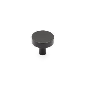 Haniburton Round Knob in Matte Black