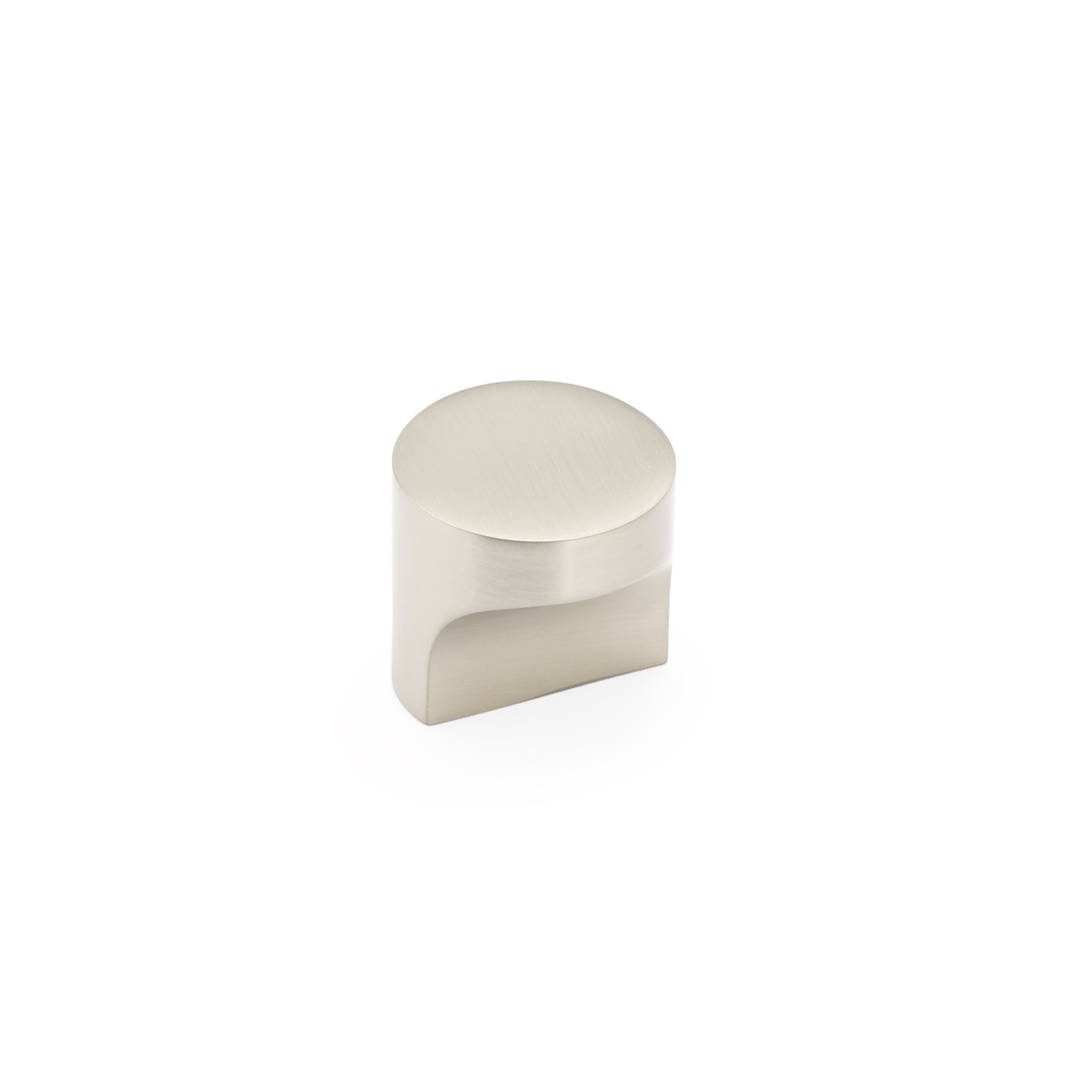 Haniburton Round T-Knob in Satin Nickel