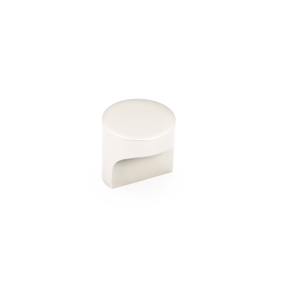 Haniburton Round T-Knob in Polished Nickel