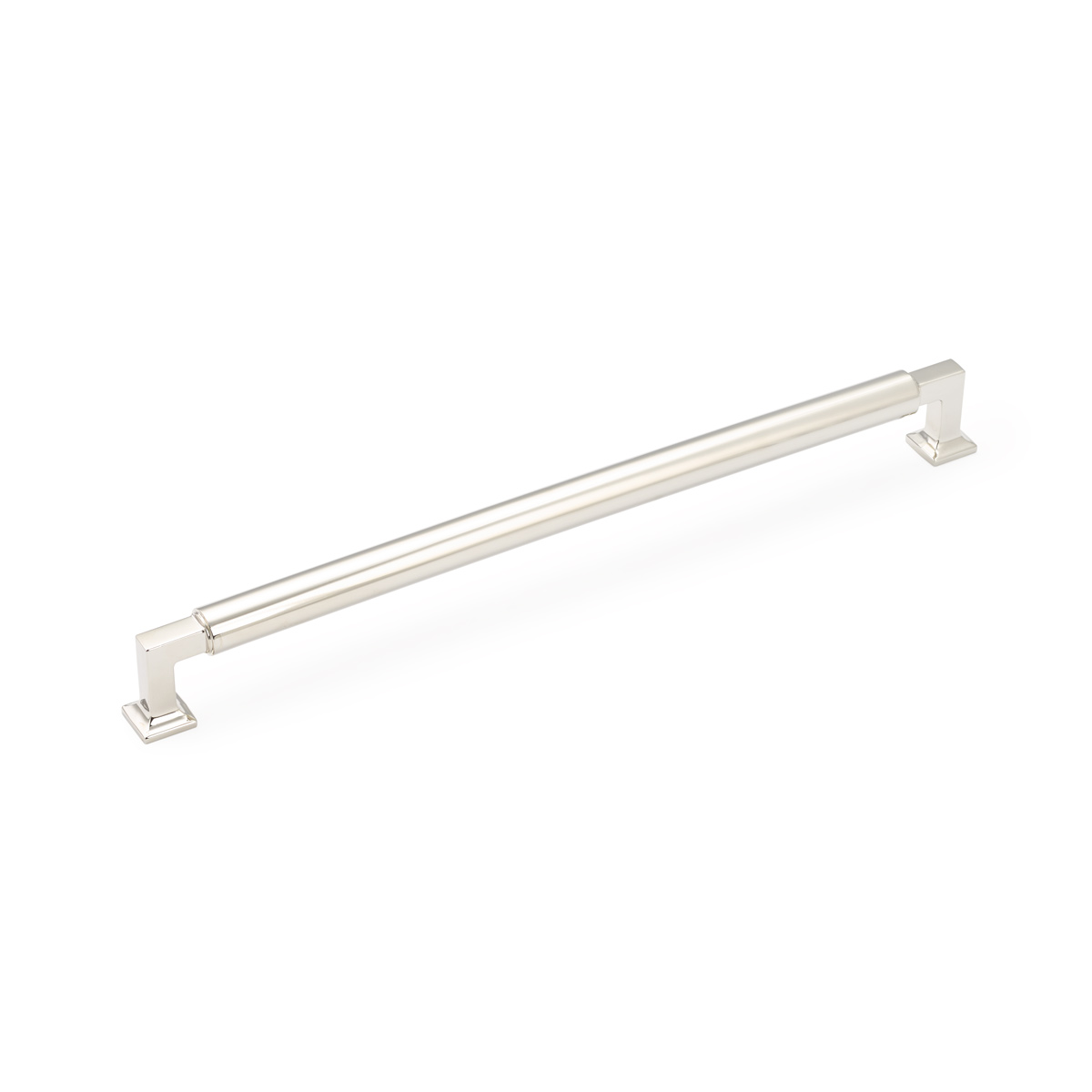 Haniburton Appliance Pull in Polished Nickel