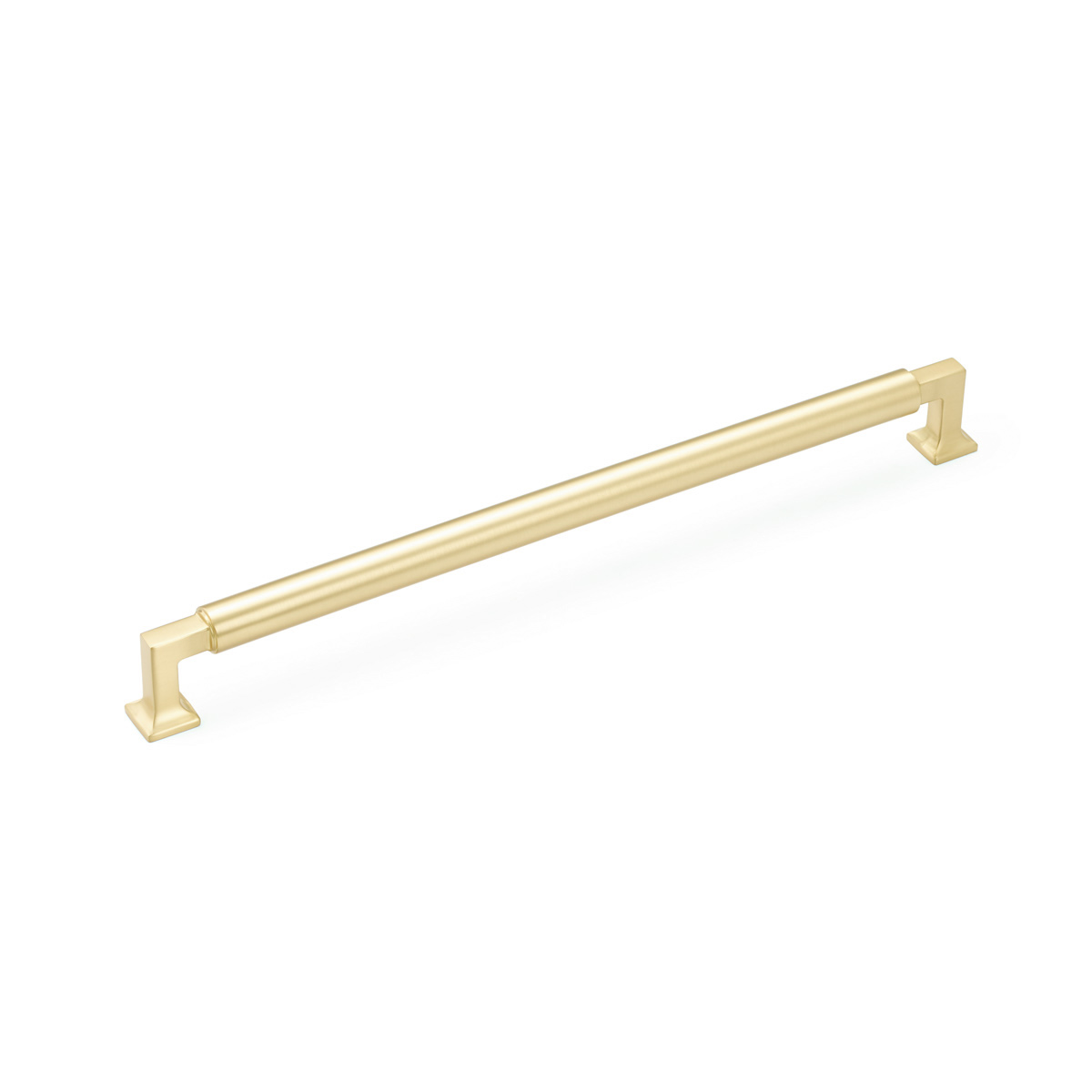 Haniburton Appliance Pull in Satin Brass
