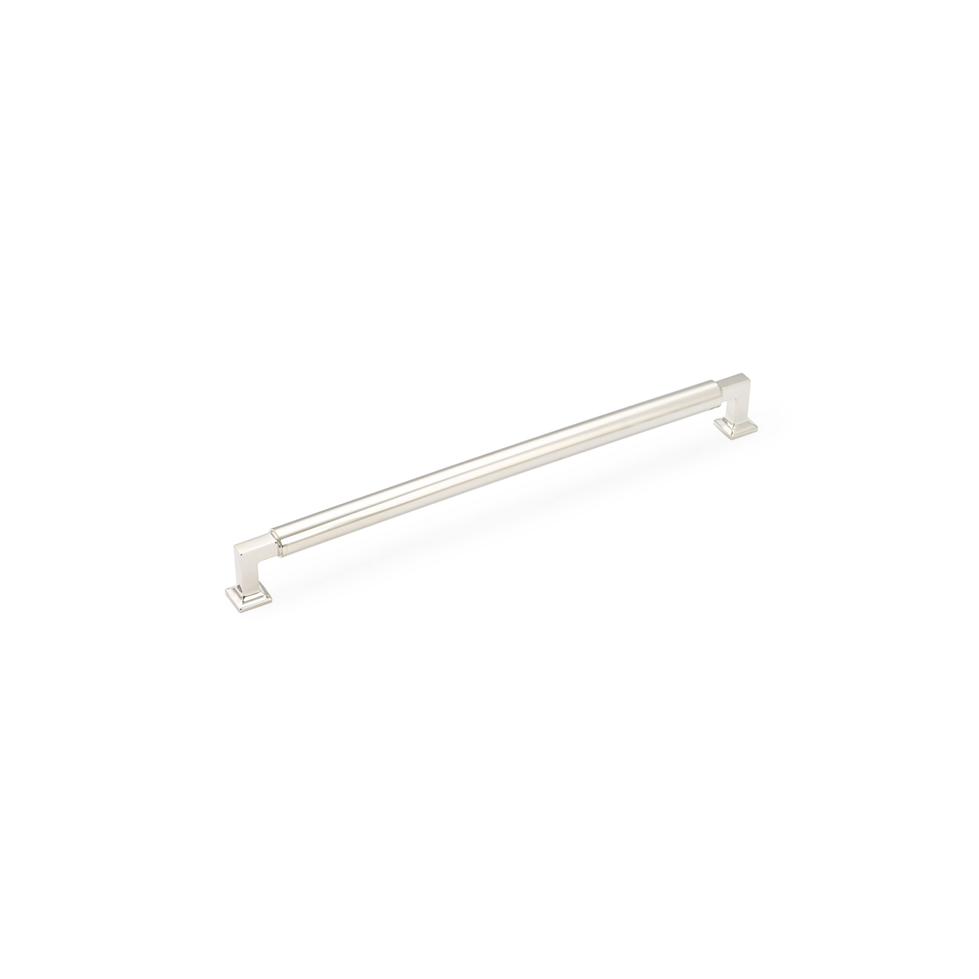 Haniburton Appliance Pull in Polished Nickel