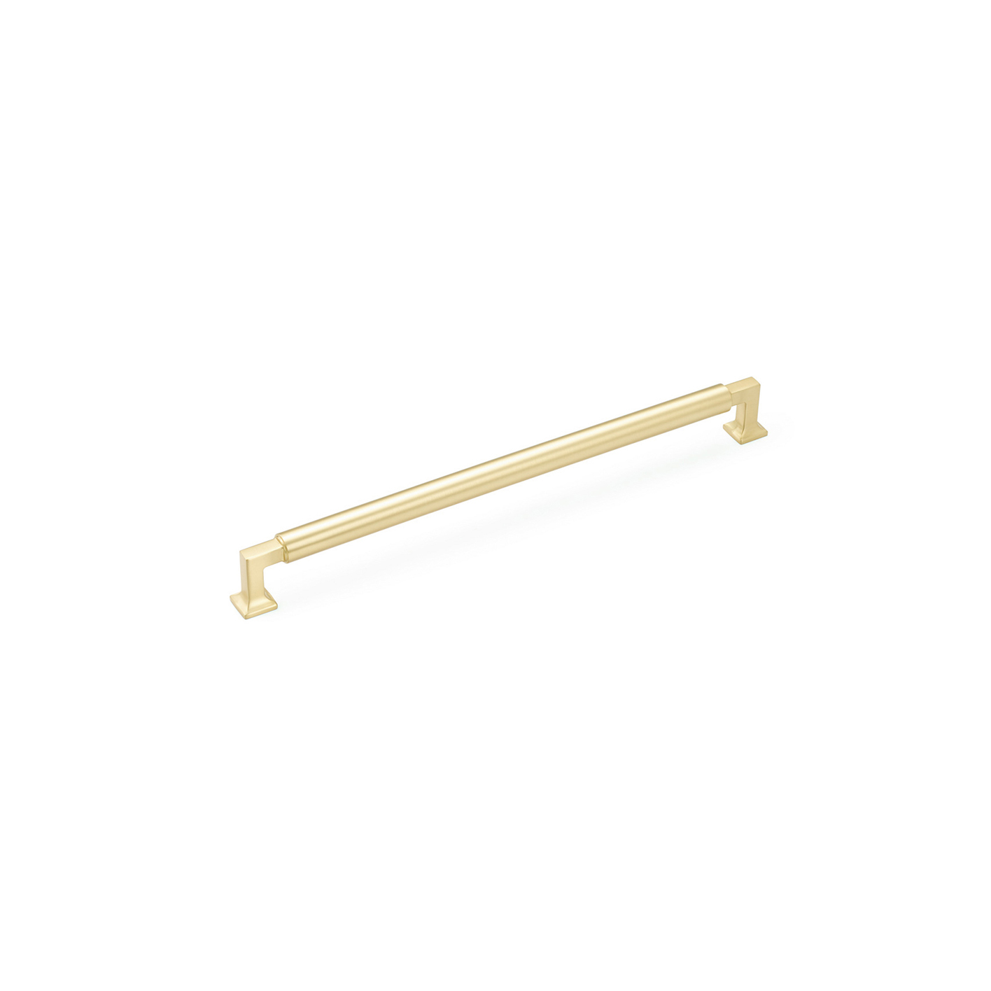 Haniburton Appliance Pull in Satin Brass