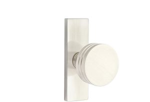 Stretto Bern Knob in Satin Nickel