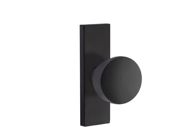 Stretto Laurent Knob in Flat Black