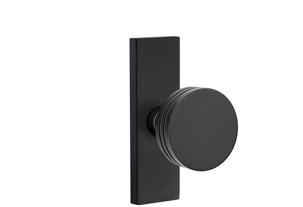 Stretto Bern Knob in Flat Black