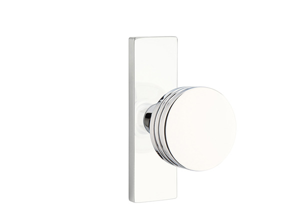 Stretto Bern Knob in Polished Chrome