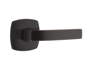 Modern Breslin Lever in Oil Rubbed Bronze