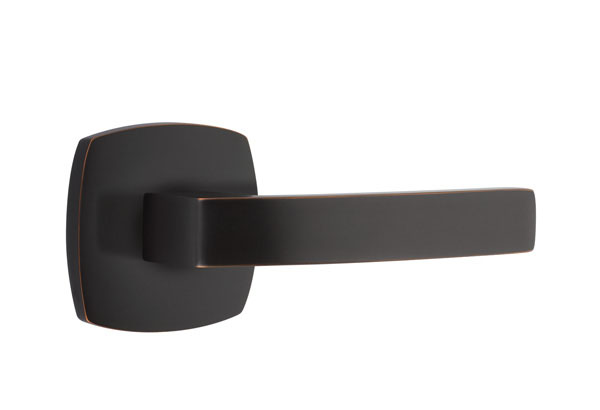 Modern Breslin Lever in Oil Rubbed Bronze