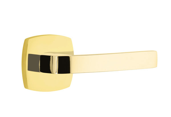 Modern Breslin Lever in Unlacquered Brass