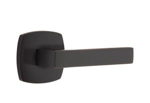 Modern Dumont Lever in Oil Rubbed Bronze