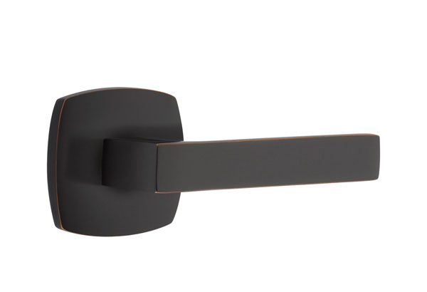 Modern Dumont Lever in Oil Rubbed Bronze