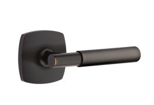 Modern Myles Lever in Oil Rubbed Bronze