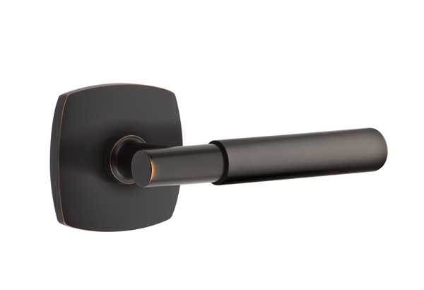 Modern Myles Lever in Oil Rubbed Bronze