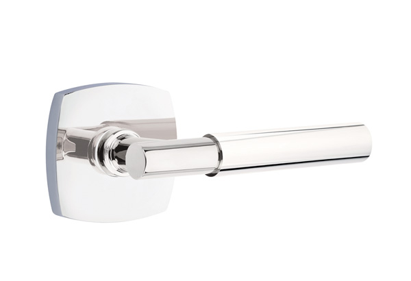 Modern Myles Lever in Polished Chrome