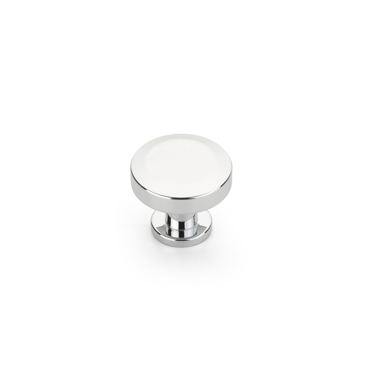 Heathrow Round Knob in Polished Chrome