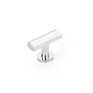 Heathrow T-Knob in Polished Chrome