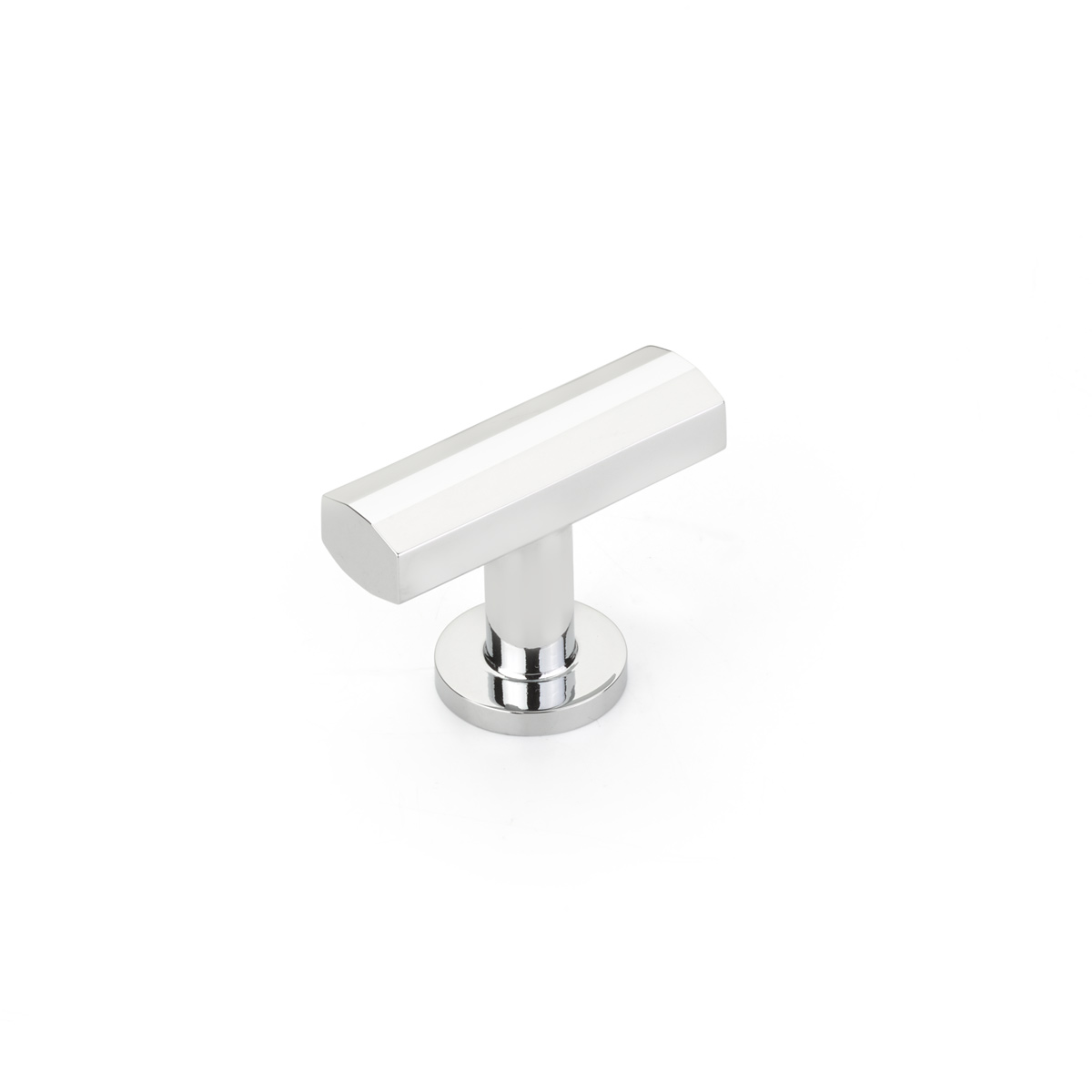 Heathrow T-Knob in Polished Chrome