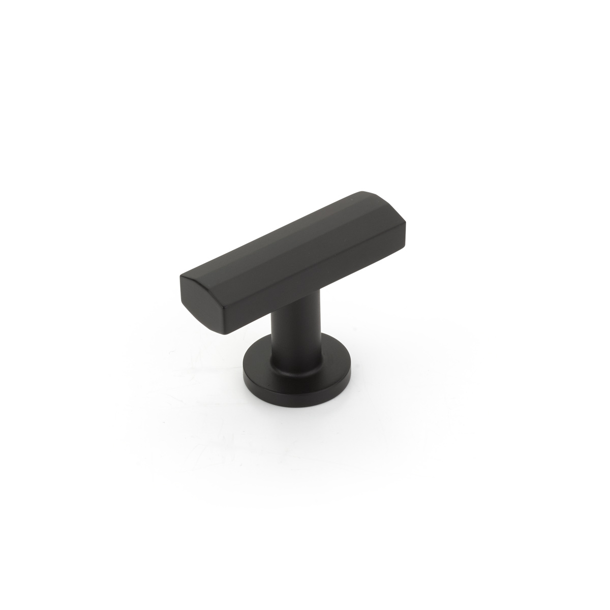 Heathrow T-Knob in Matte Black
