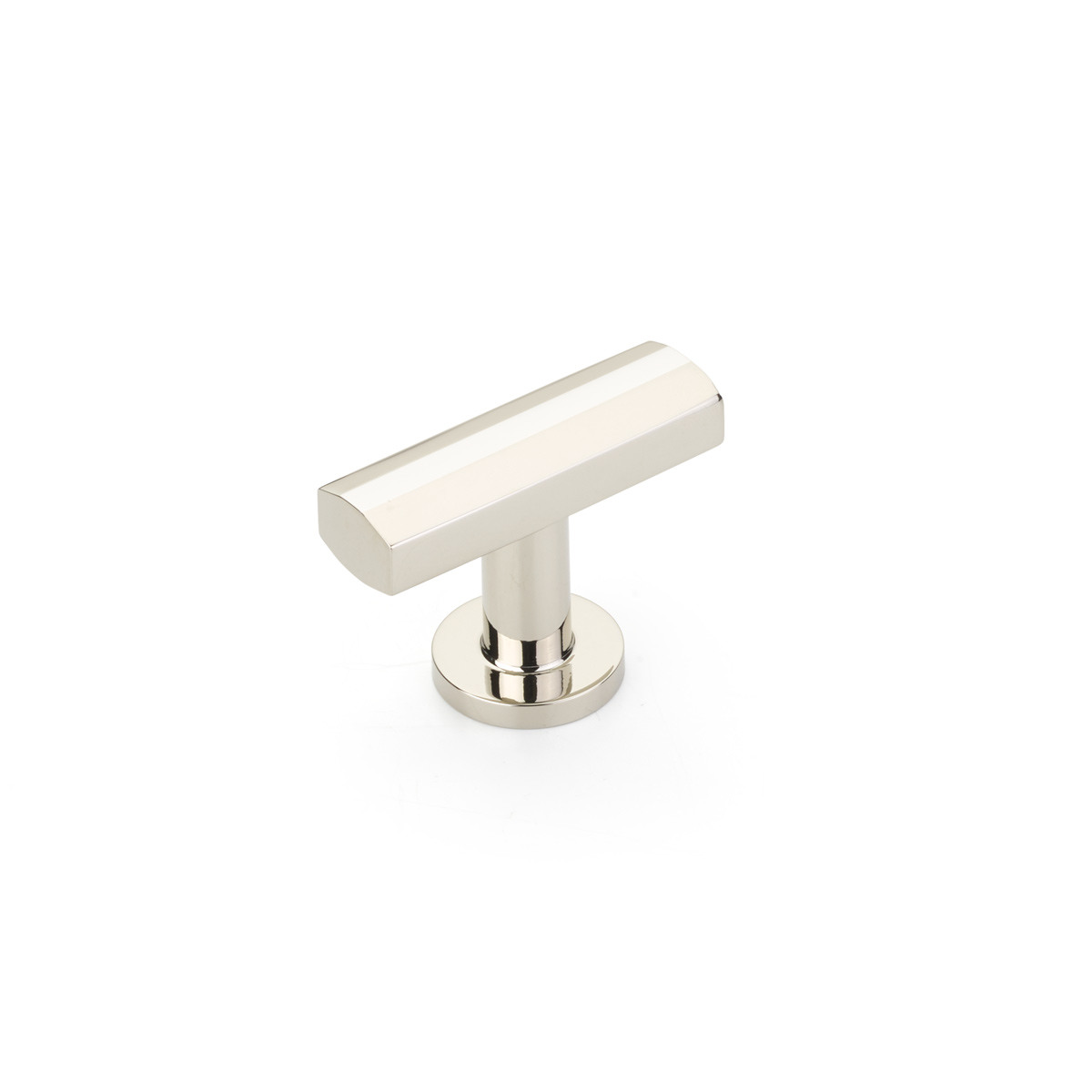 Heathrow T-Knob in Polished Nickel