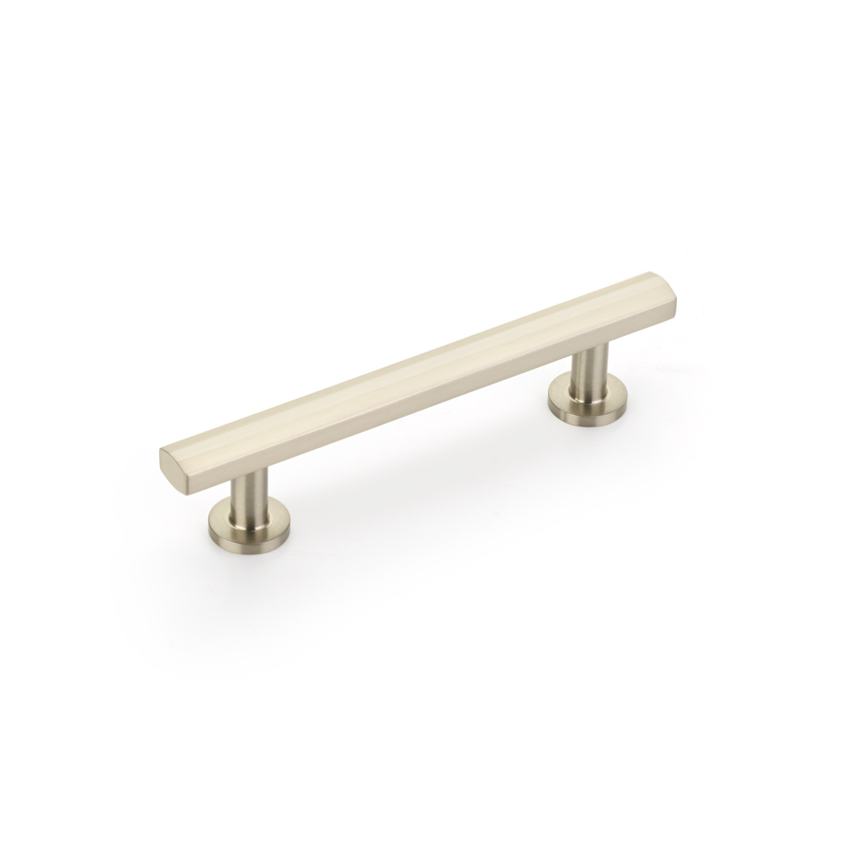 Heathrow Pull in Brushed Nickel
