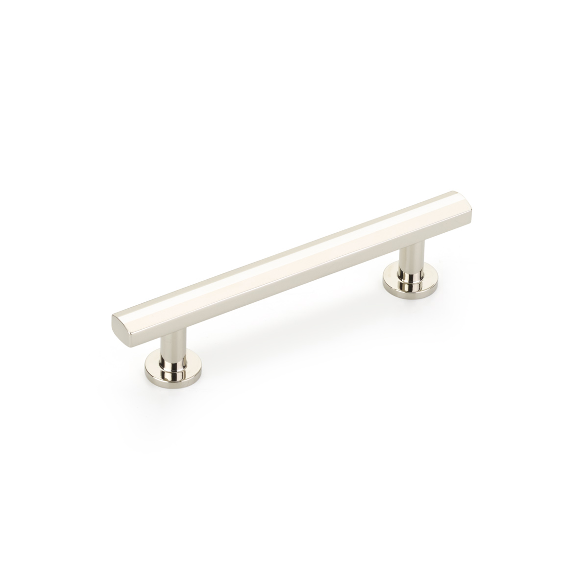 Heathrow Pull in Polished Nickel