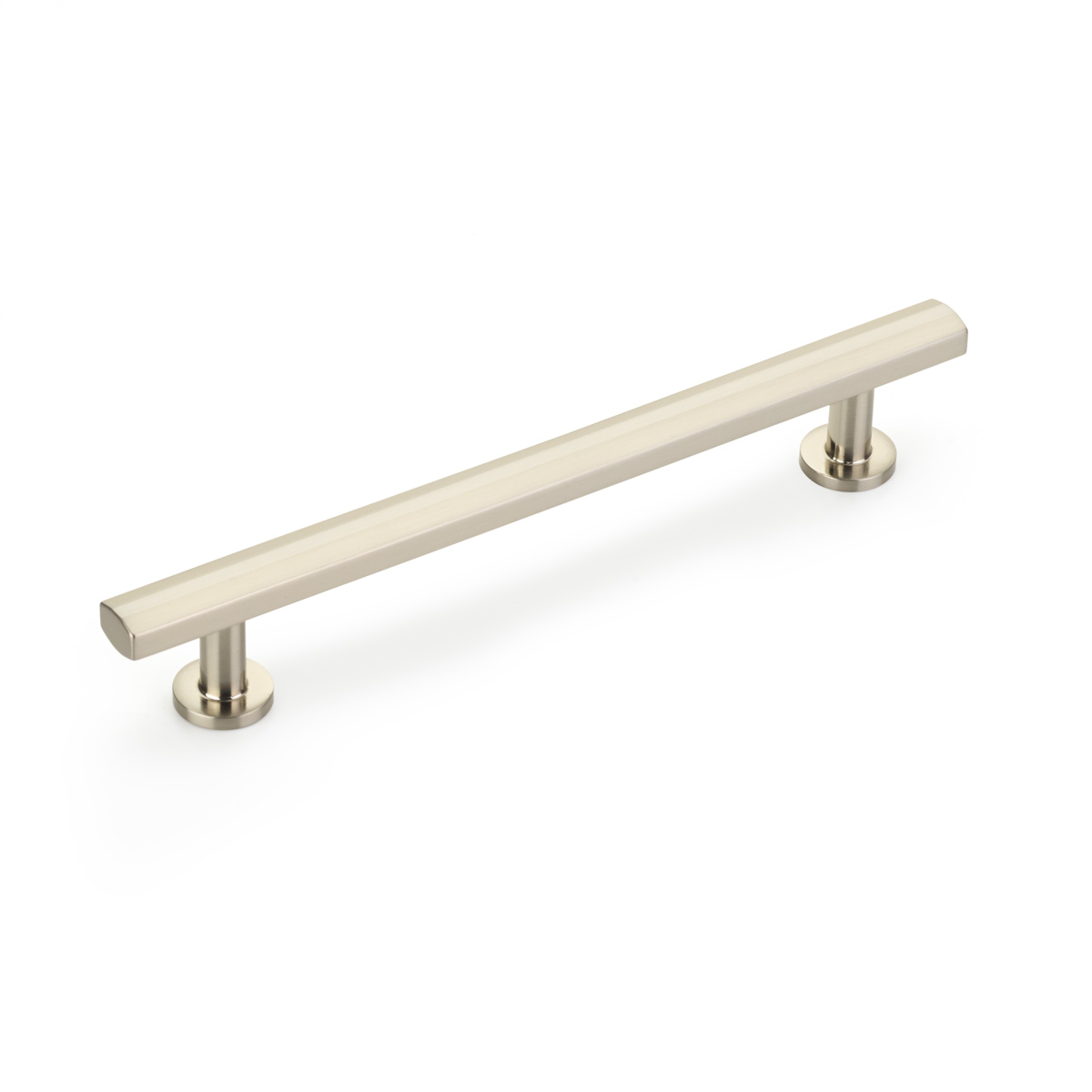 Heathrow Pull in Brushed Nickel