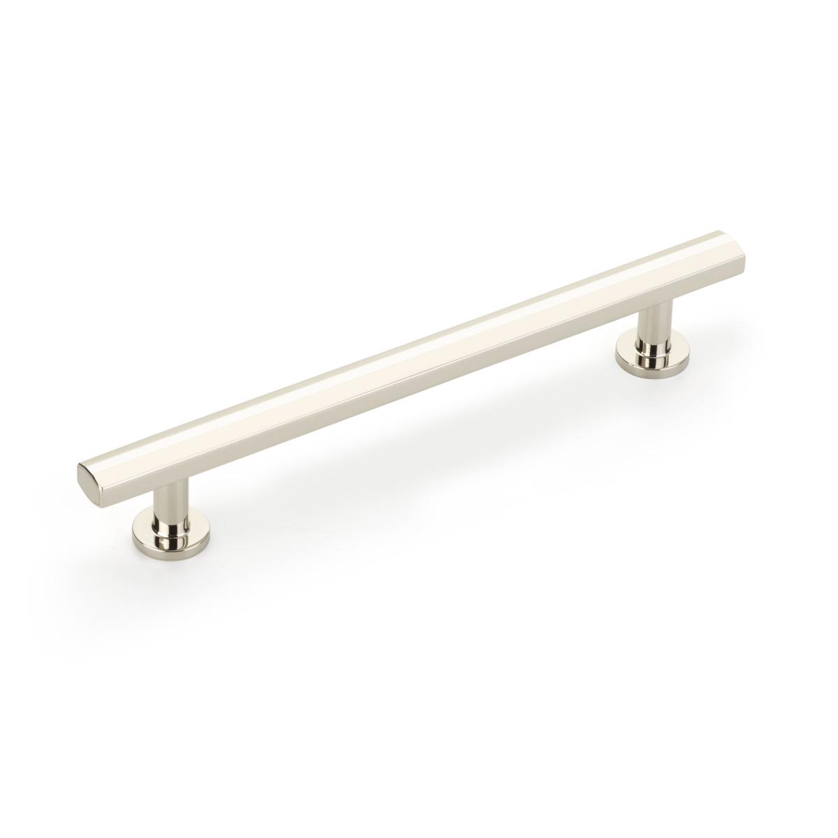 Heathrow Pull in Polished Nickel