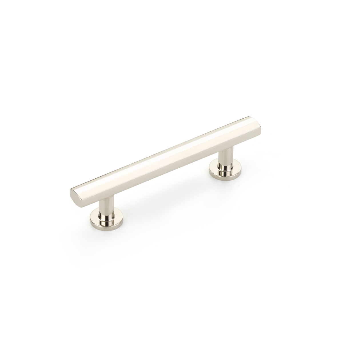 Heathrow Cabinet Pull in Polished Nickel