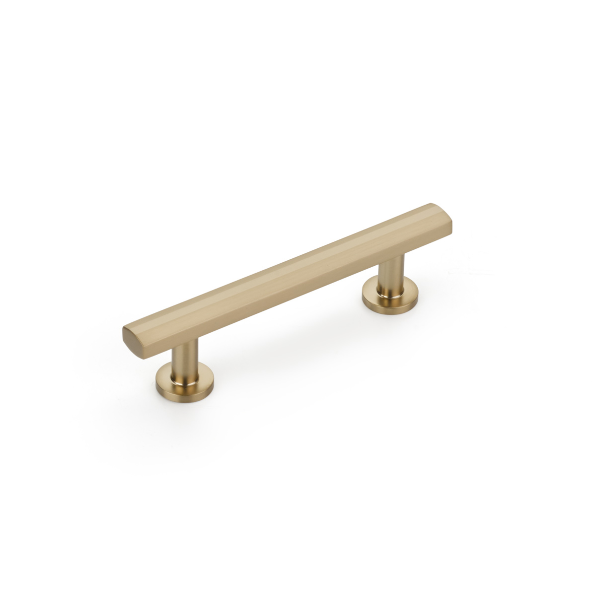 Heathrow Cabinet Pull in Signature Satin Brass