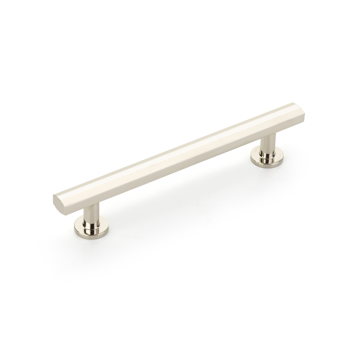 Heathrow Cabinet Pull in Polished Nickel