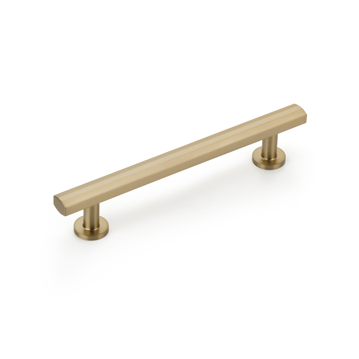 Heathrow Cabinet Pull in Signature Satin Brass