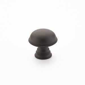 Atherton Knob, Plain, Knurled Edges
